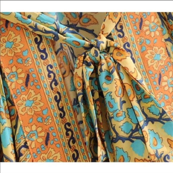 Vintage Canyon Inspired Bohemian Gypsy Kimono - Picture 6 of 7